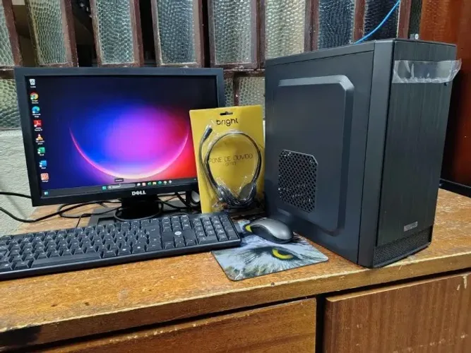 Computador Core i5 Nvme M.2 Garantia Só Venda