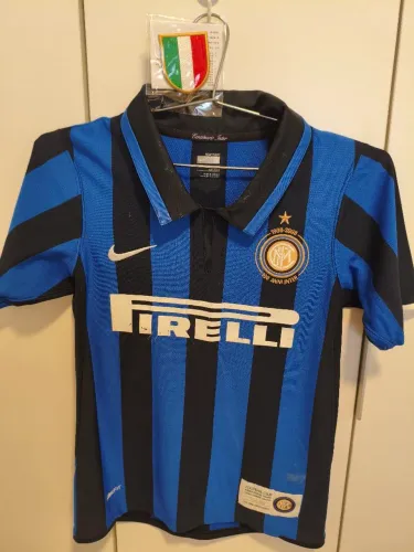 Camisa Inter de Milão do Centenário ORIGINAL 