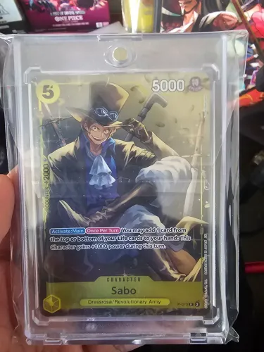 One Piece Card Game Sabo mini lata vol.2 (NM)