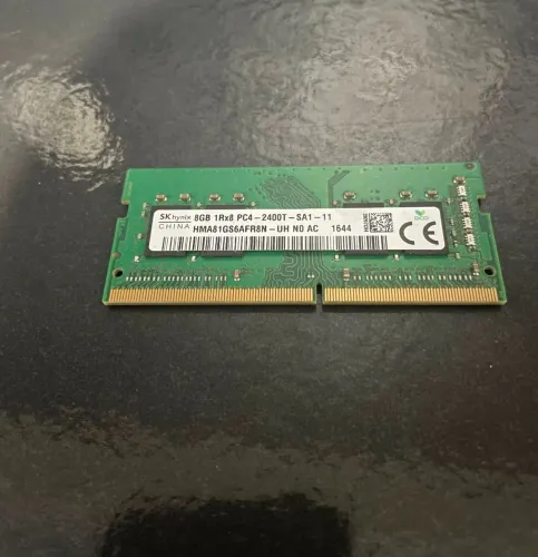 Memória ram 8gb ddr4 2400Mhz notebook