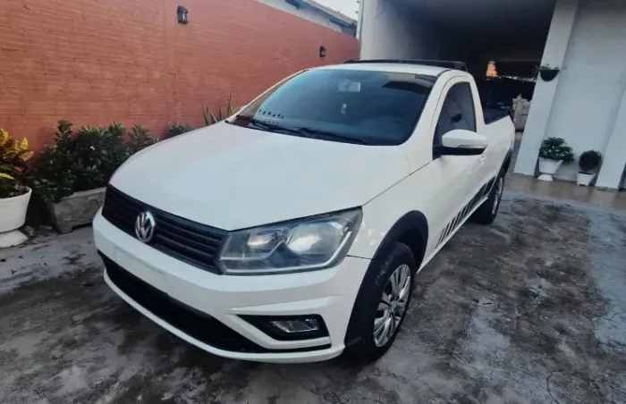 Volkswagen Saveiro Trendline 1.6 T.flex 8V 2017