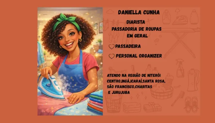 Passadeira/Personal Organizer