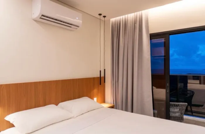 Aluga-se apartamento no Premium resort em salinas com vista para o mar