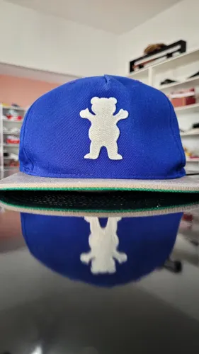 Boné Grizzly OG Bear Snapback Tam U Usado Original