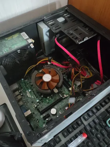 Pc retirada de peças