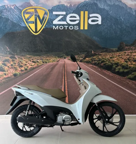 Honda Biz 125 EX 2026 0Km (Consultar cores)