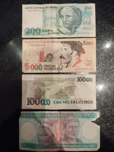 Notas antigas