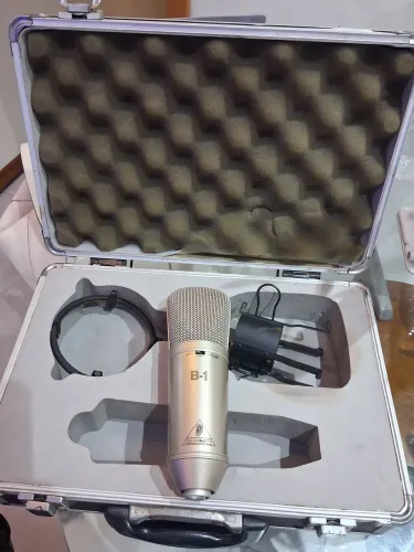 Microfone condensador