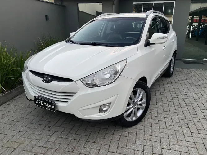 Hyundai IX35 2.0 16V 2WD Flex Aut. 2015