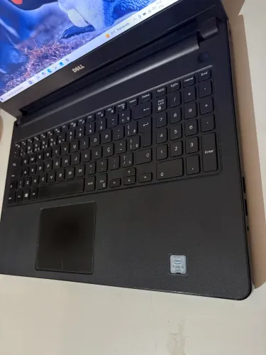 Dell 5566/ i3 sexta / SSD / Tela 16 / Bateria OK