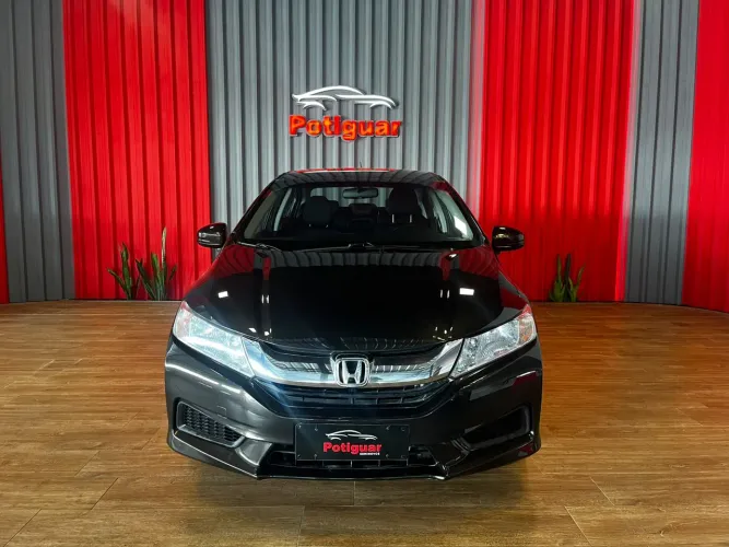 Honda City Sedan LX 1.5 Flex 16V 4P Aut. 2017