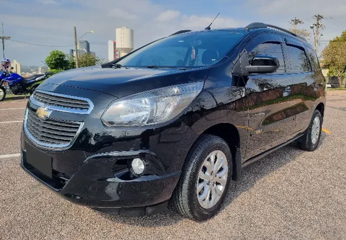Chevrolet Spin LTZ 1.8 8V Econo.flex 5P Aut. 2018