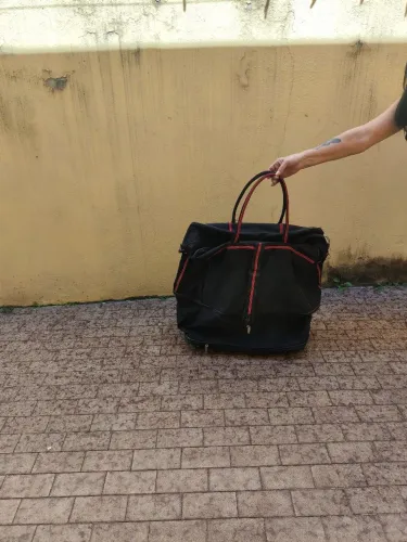 Mala de viagem com rodinhas