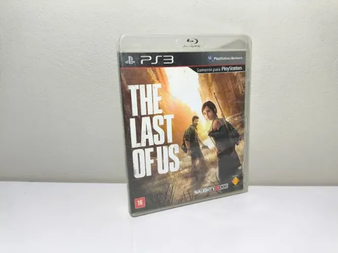 Jogo The Last of Us PS3 PlayStation 3 Mídia Física Original Seminovo
