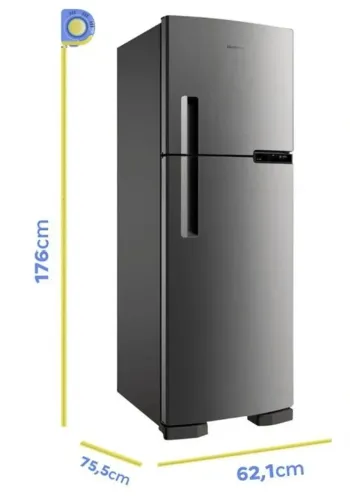 Geladeira Brastemp Frost Free