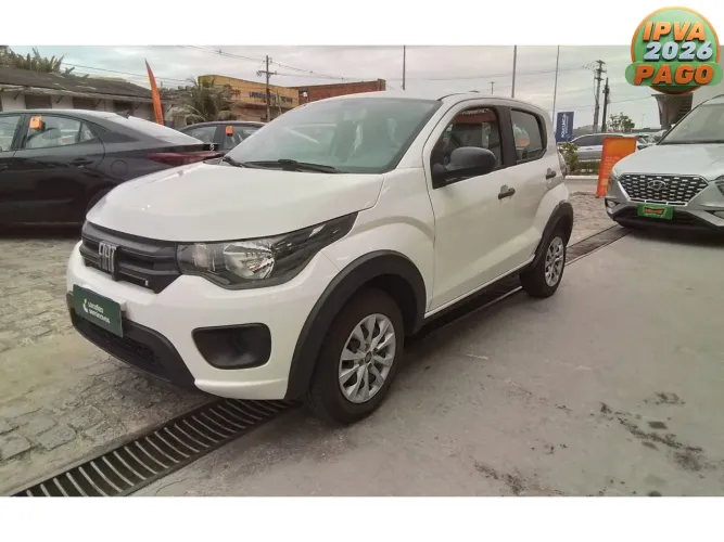 Fiat Mobi Like 1.0 Fire Flex 5P. 2024