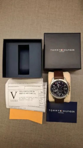 Relógio Tommy Hilfinger - TH.428.1.14.3084 - USADO - Estado de ZERO!