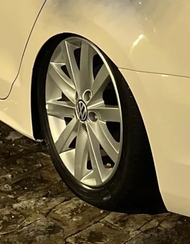 Rodas aro 17 original Jetta comfortline