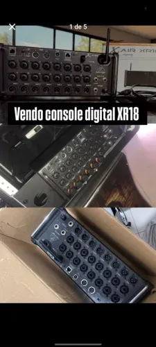 Console digital xr18