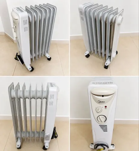 Aquecedor elétrico  a Óleo Midea