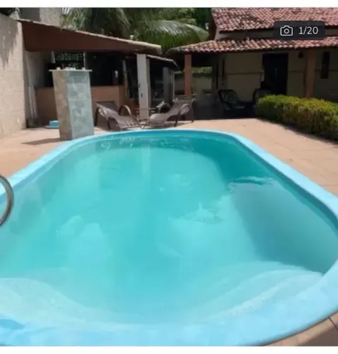 Casa para alugar por diária no Mosqueiro/ Aracaju.
