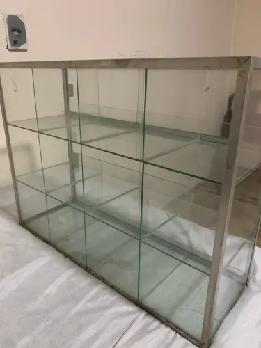 vitrine de bombom