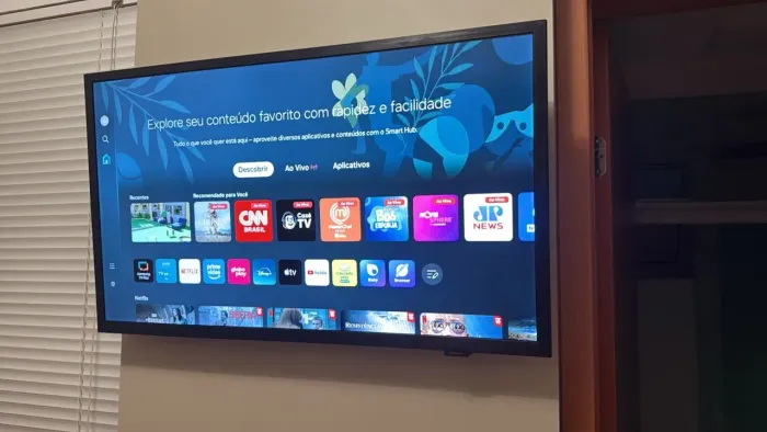 Vende se smart tv 32 polegadas Samsung 3 meses de uso 