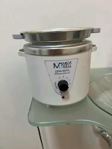 Panela de cera quente: Mega Bell