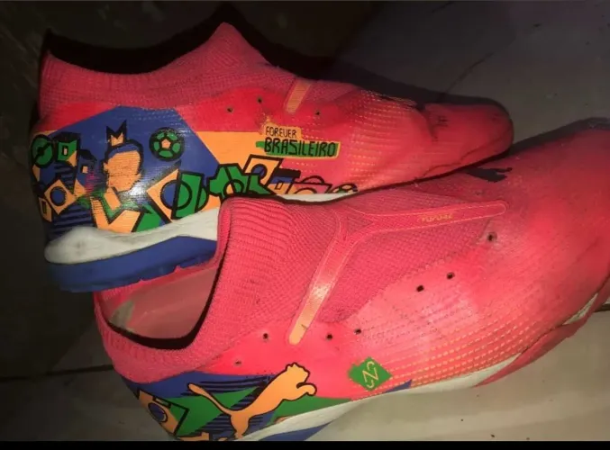 Chuteira puma socity Tam:42