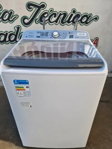 Lavadora Panasonic 16kg semi nova 4meses de garantia silenciosa revisada e higienizada