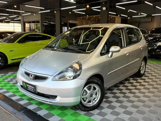 Honda Fit EX/ S 1.5/ EX 1.5 Flex 16V 5P Mec. 2006
