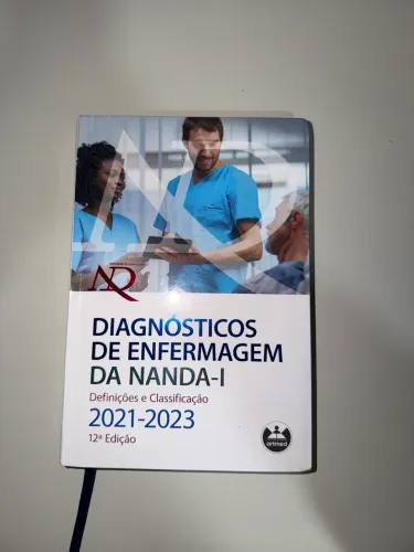 Livro Diagnósticos de Enfermagem da Nanda-I 2021-2023 12º Edição