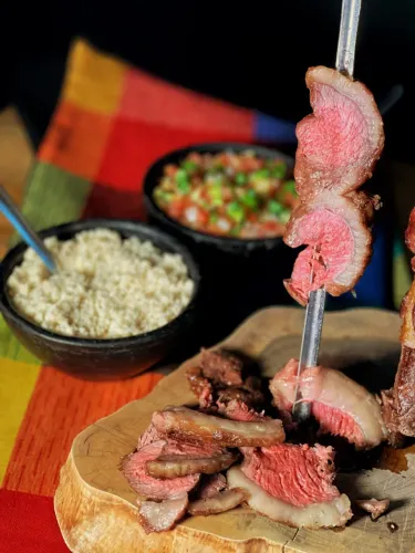 Restaurante em arraial d juda Porto Seguro