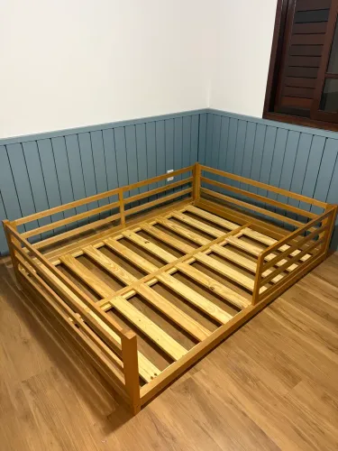KraftWrk Cama montessoriana casal - Oportunidade