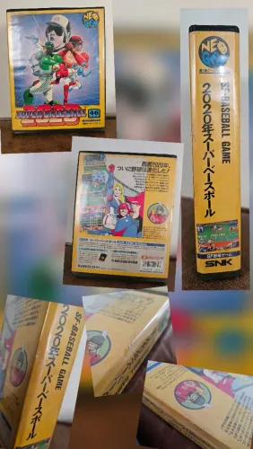 Baseball 2020 - Neo Geo AES