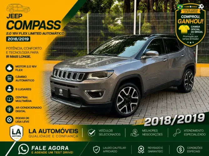Jeep Compass Limited 2.0 4X2 Flex 16V Aut. 2019