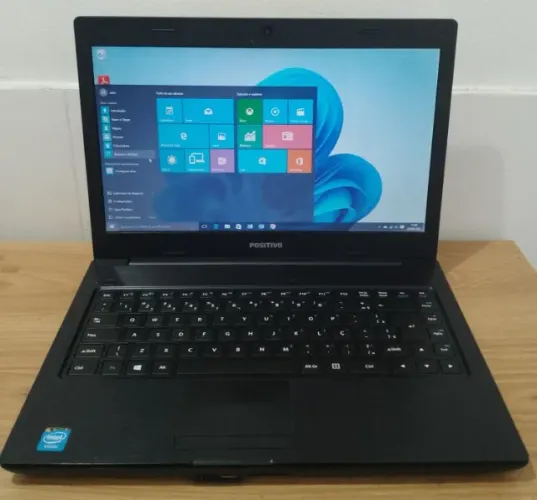 Notebook Positivo, hd 320gb, windows 10 Pacote office Perfeito para estudar