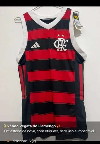 Camiseta do Flamengo