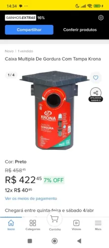 Caixa de gordura