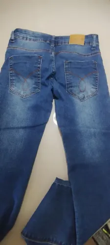 Calça Jeans Tam 12 anos