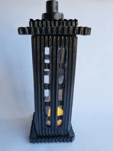 Luminária Decorativa vela Led 