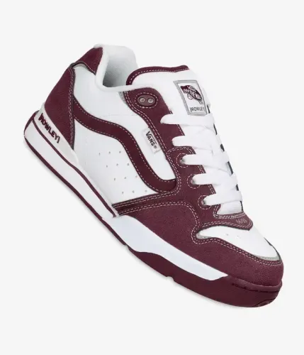 Tênis Vans Skate Rowley Xlt Port Royale White.
