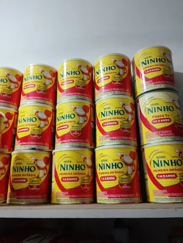 Latas de leite vazia para lembrancinhas, lancheiras e Artesanato
