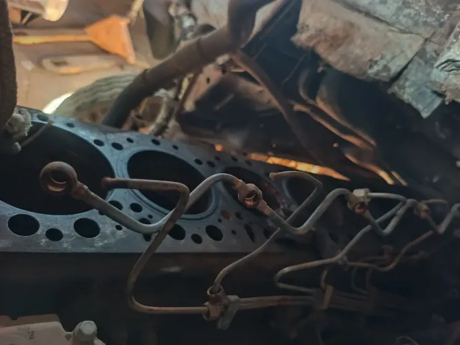 Motor Mercedes Benz LS OM 447.