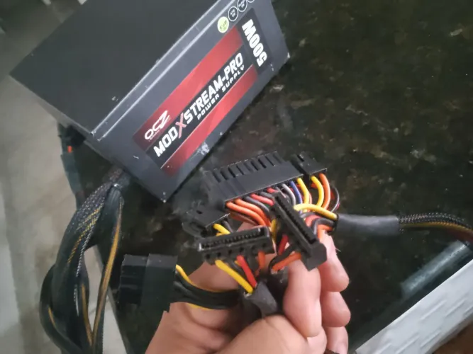 Fonte ATX gamer 500w