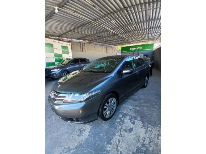 Honda City Sedan EX 1.5 Flex 16V 4P Aut. 2014
