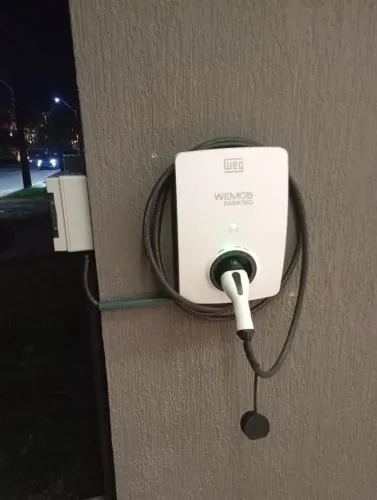 Estálação de carregador wolbox 