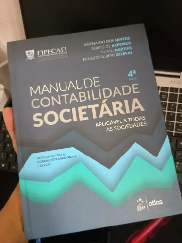 Livro Manual de Contabilidade Societária 