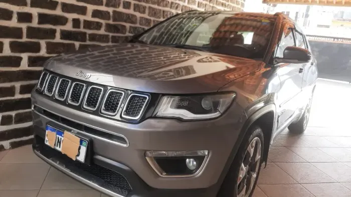 Jeep Compass Limited 2.0 4X2 Flex 16V Aut. 2018