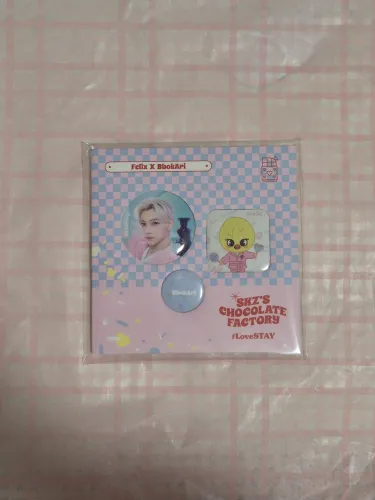 Set de bottons #LoveSTAY Stray Kids Skz Felix Fanmeet 2022